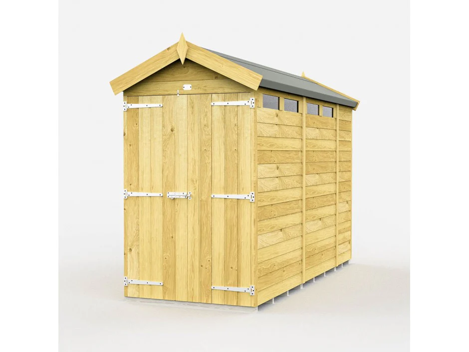 Apex Shed 4ft Wide - Image 37