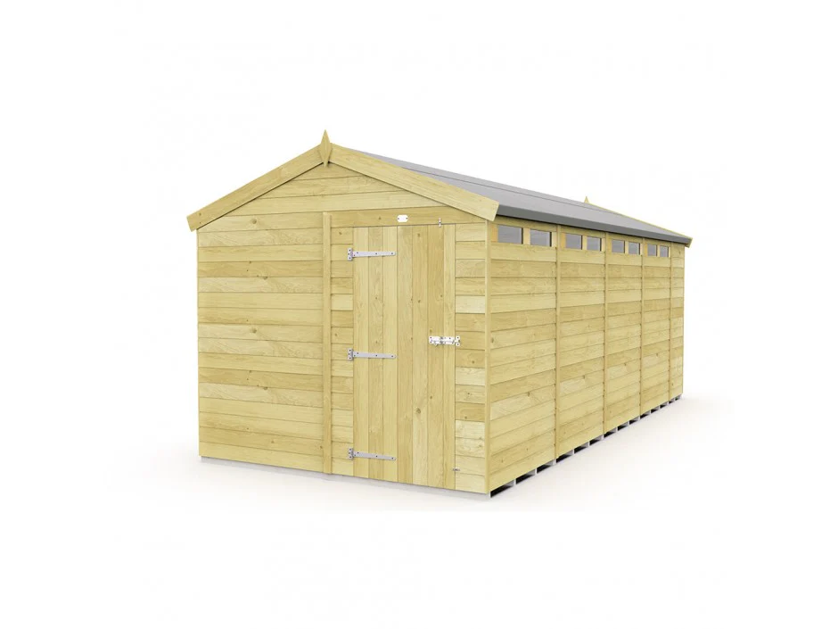Apex Shed 8ft wide - Image 52