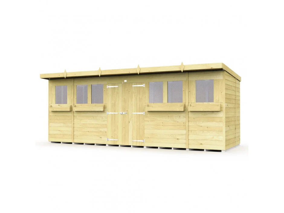 Pent Summer Shed - Image 12