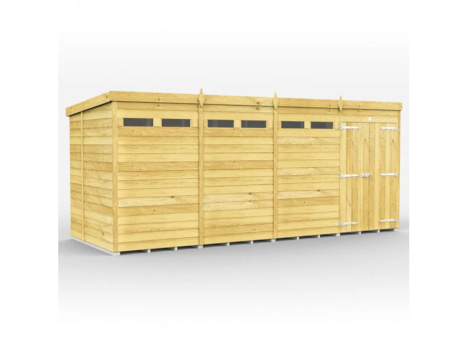 Pent Shed 6ft Wide - Image 25